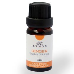 Ginger Single Origin Essential Oil, 10ml