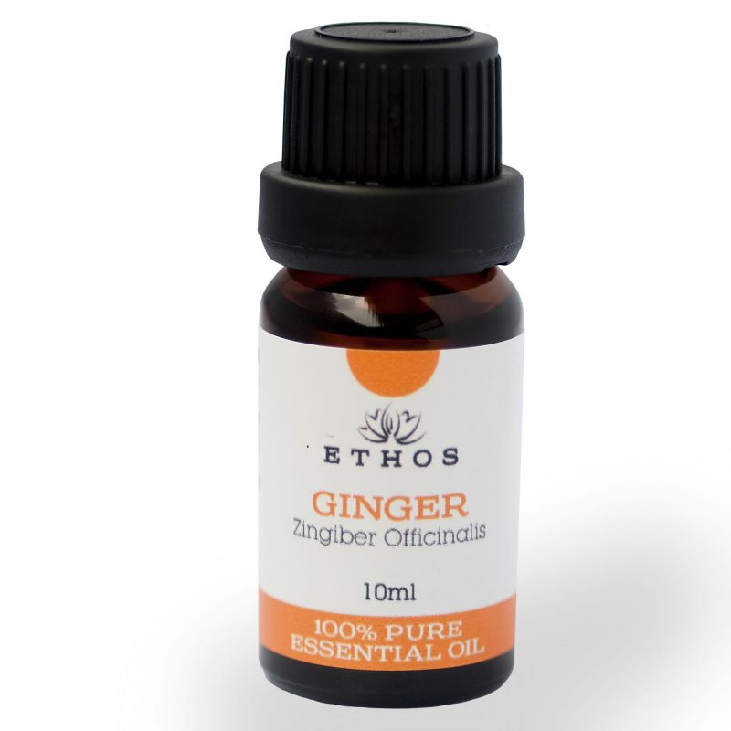 Ginger Single Origin Essential Oil, 10ml